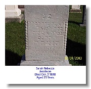 Jacobson-Sarah Rebecca
